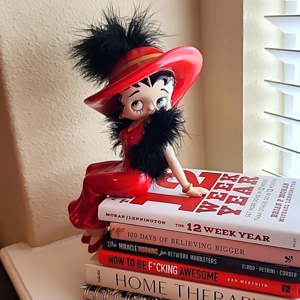 Betty Boop Ceramic Decor